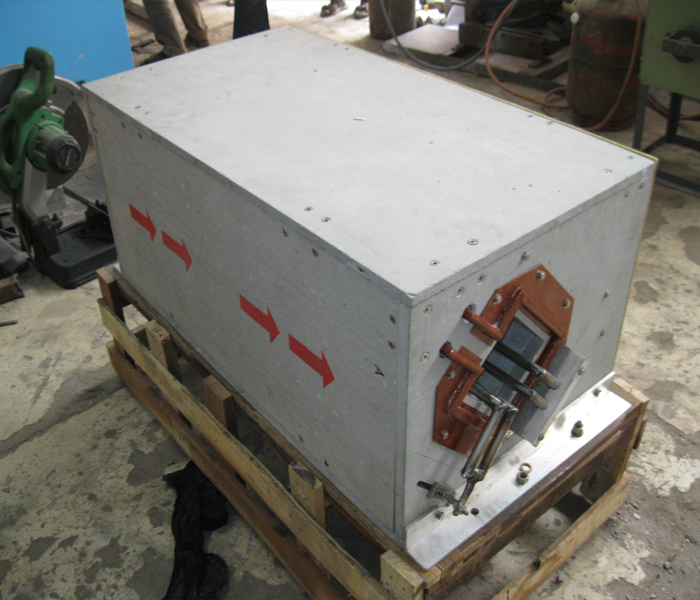 RCS billet heating coil of 250 KW capacity